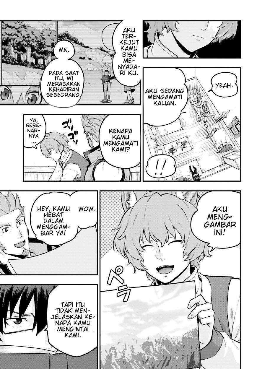 Konjiki no Moji Tsukai: Yuusha Yonin ni Makikomareta Unique Cheat Chapter 17 Gambar 26