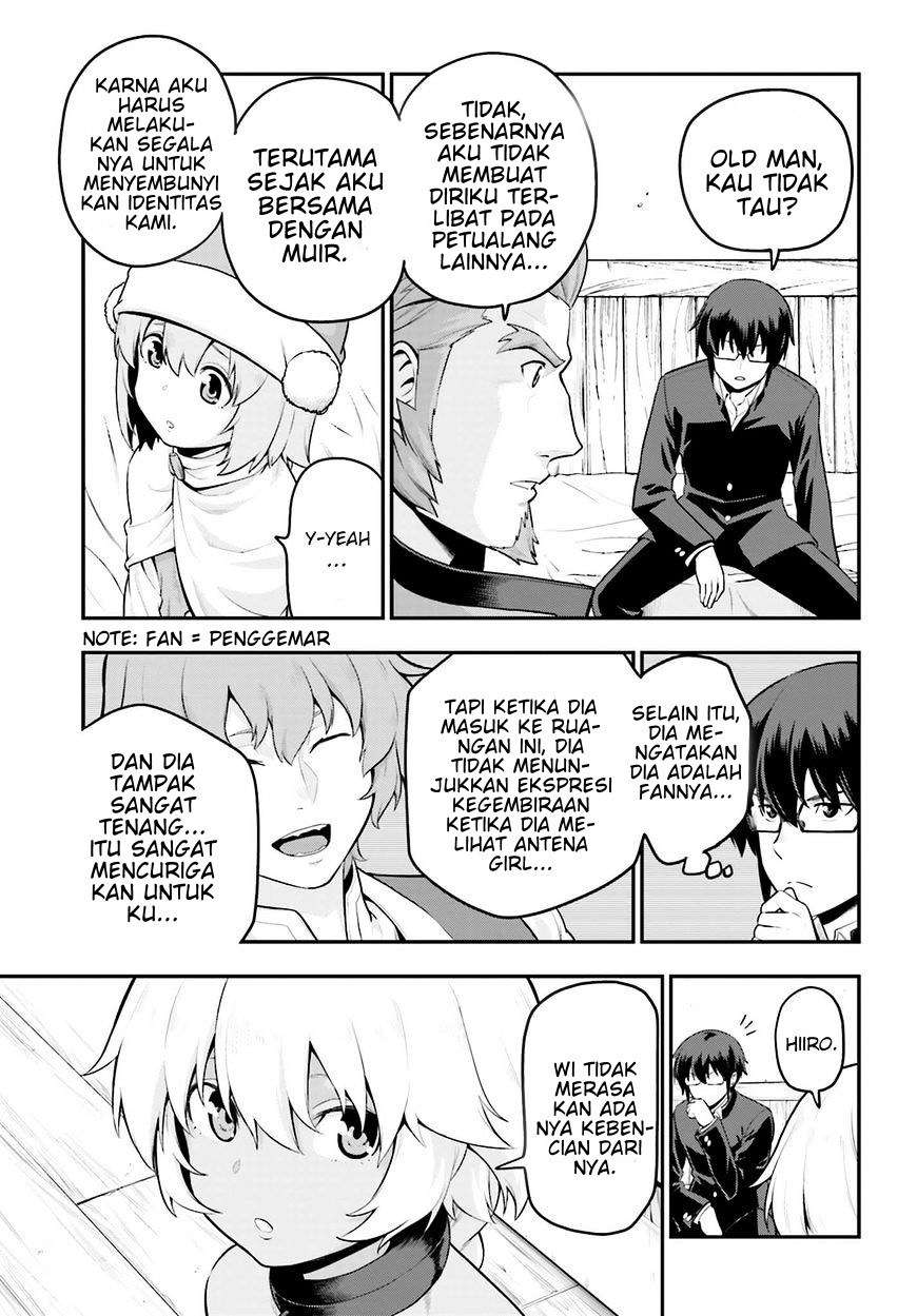 Konjiki no Moji Tsukai: Yuusha Yonin ni Makikomareta Unique Cheat Chapter 17 Gambar 28