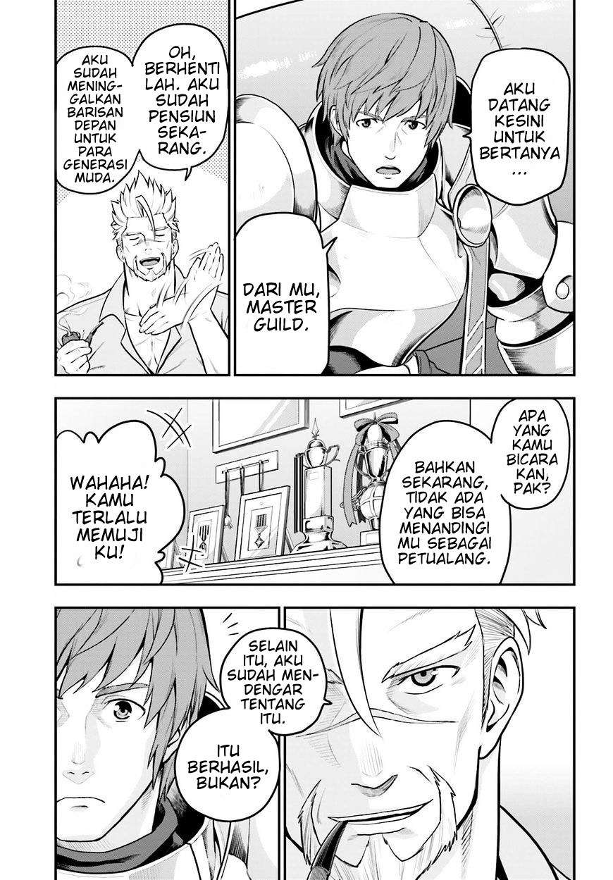 Konjiki no Moji Tsukai: Yuusha Yonin ni Makikomareta Unique Cheat Chapter 17 Gambar 4