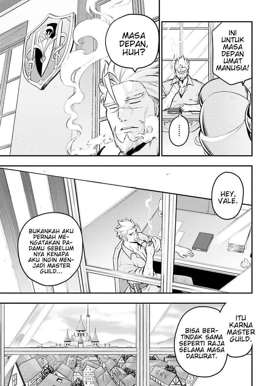 Konjiki no Moji Tsukai: Yuusha Yonin ni Makikomareta Unique Cheat Chapter 17 Gambar 6