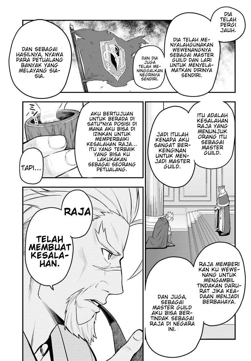 Konjiki no Moji Tsukai: Yuusha Yonin ni Makikomareta Unique Cheat Chapter 17 Gambar 8