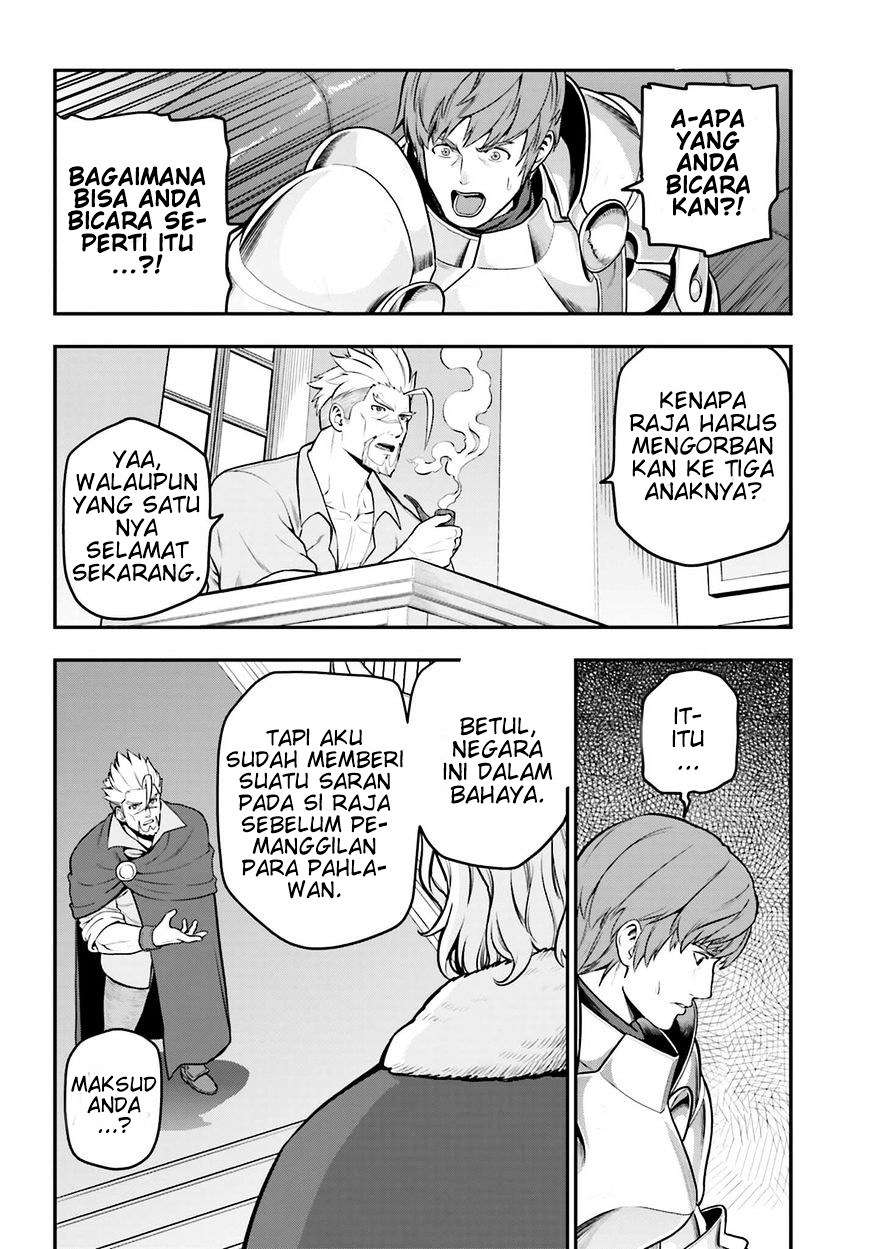 Konjiki no Moji Tsukai: Yuusha Yonin ni Makikomareta Unique Cheat Chapter 17 Gambar 9