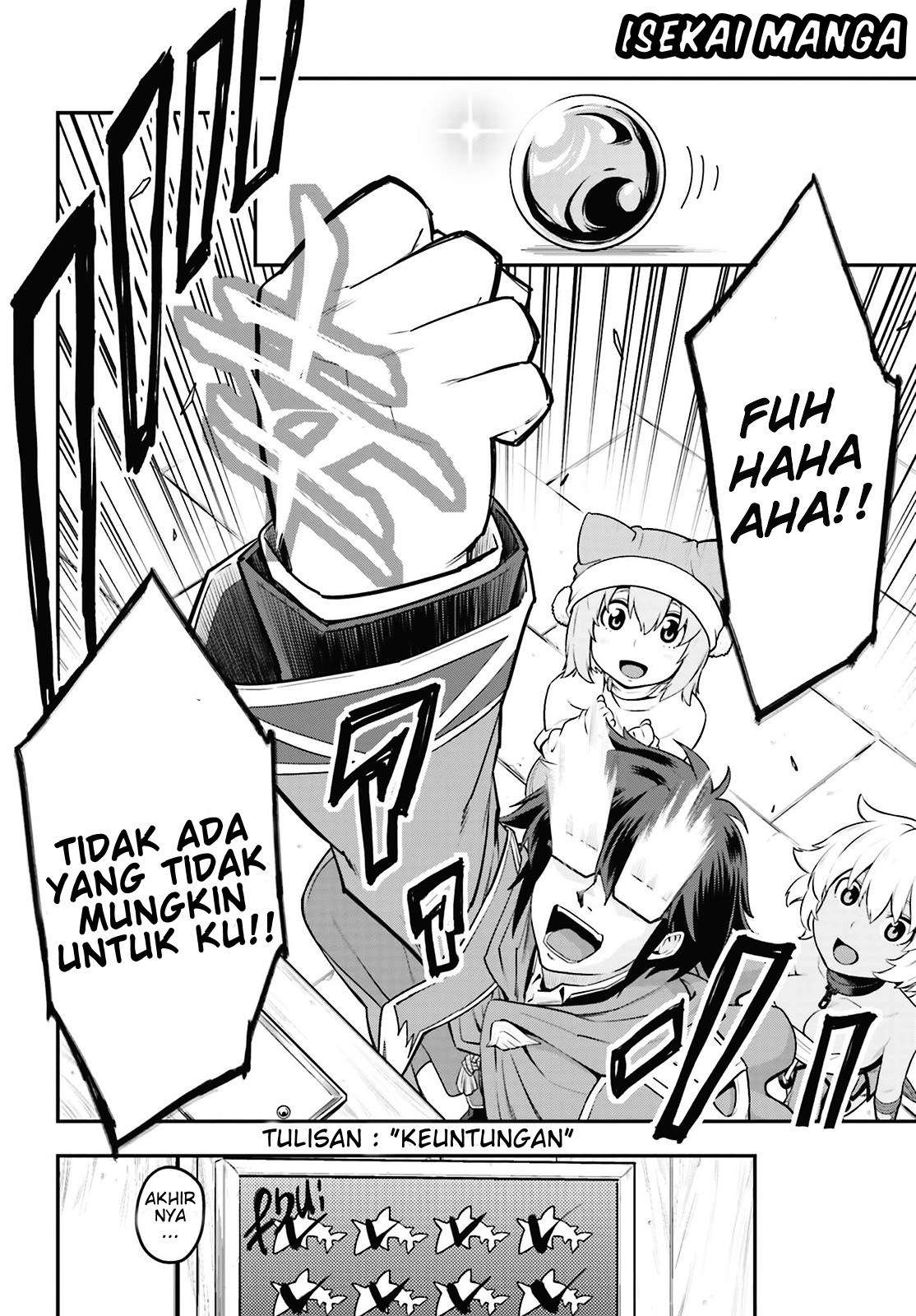 Konjiki no Moji Tsukai: Yuusha Yonin ni Makikomareta Unique Cheat Chapter 16 Gambar 16