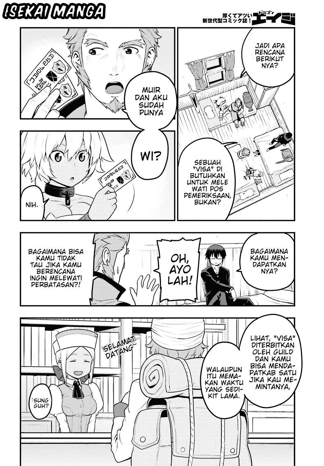 Konjiki no Moji Tsukai: Yuusha Yonin ni Makikomareta Unique Cheat Chapter 16 Gambar 24