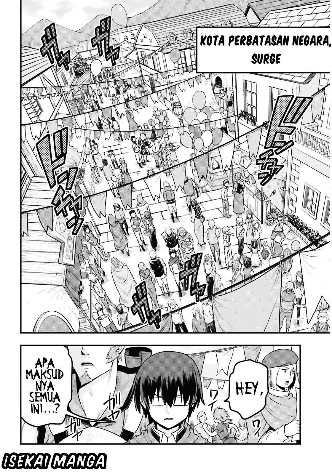 Konjiki no Moji Tsukai: Yuusha Yonin ni Makikomareta Unique Cheat Chapter 16 Gambar 6