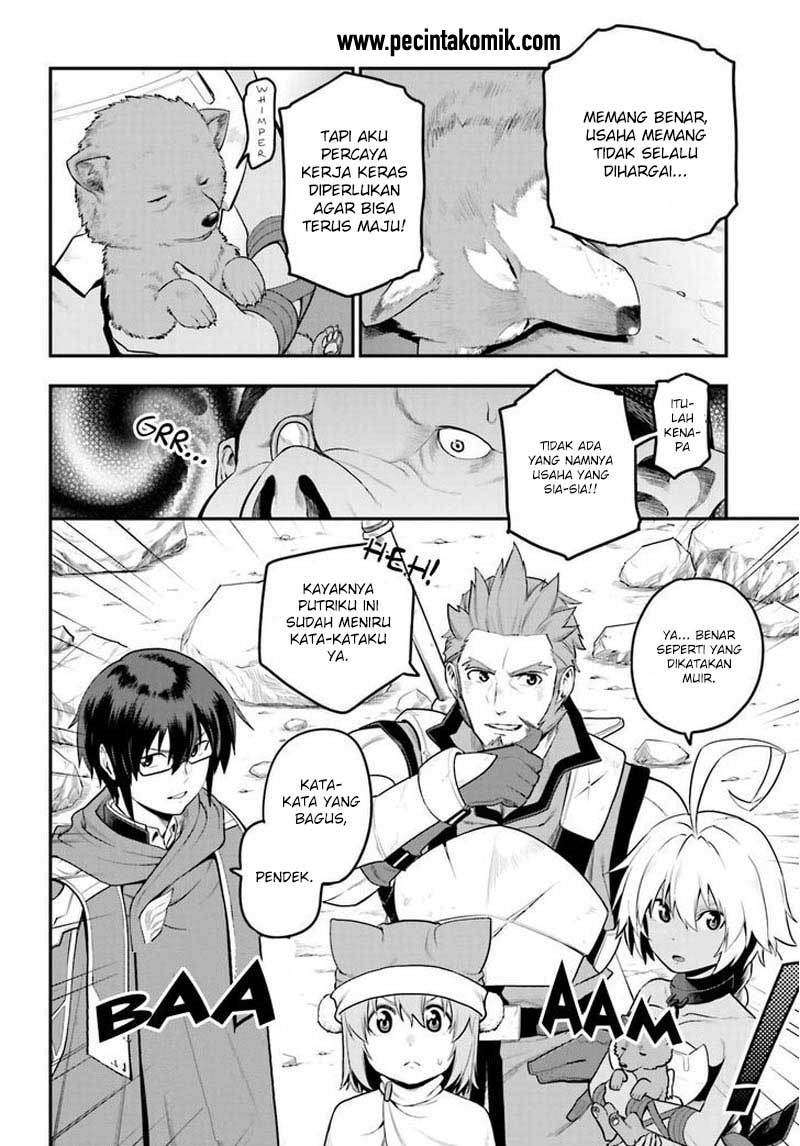 Konjiki no Moji Tsukai: Yuusha Yonin ni Makikomareta Unique Cheat Chapter 15 Gambar 11