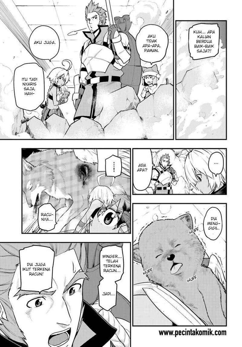 Konjiki no Moji Tsukai: Yuusha Yonin ni Makikomareta Unique Cheat Chapter 15 Gambar 16