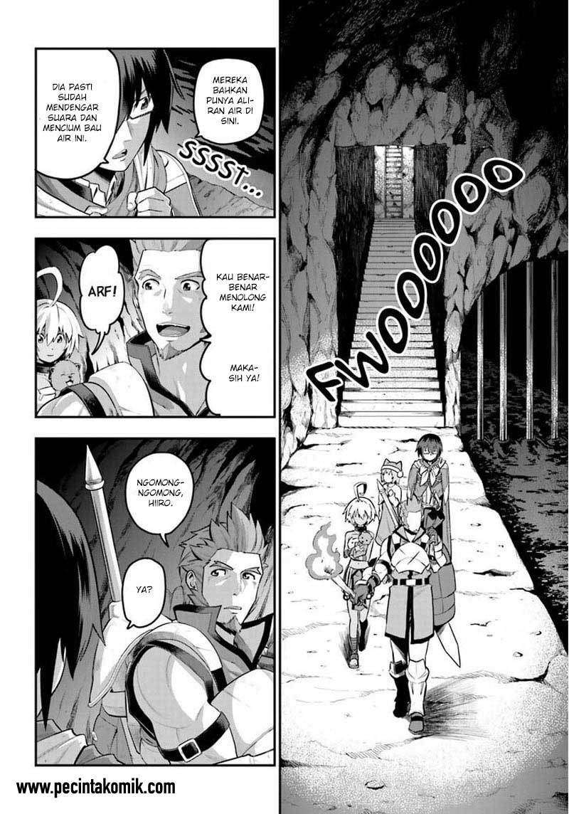 Konjiki no Moji Tsukai: Yuusha Yonin ni Makikomareta Unique Cheat Chapter 15 Gambar 27
