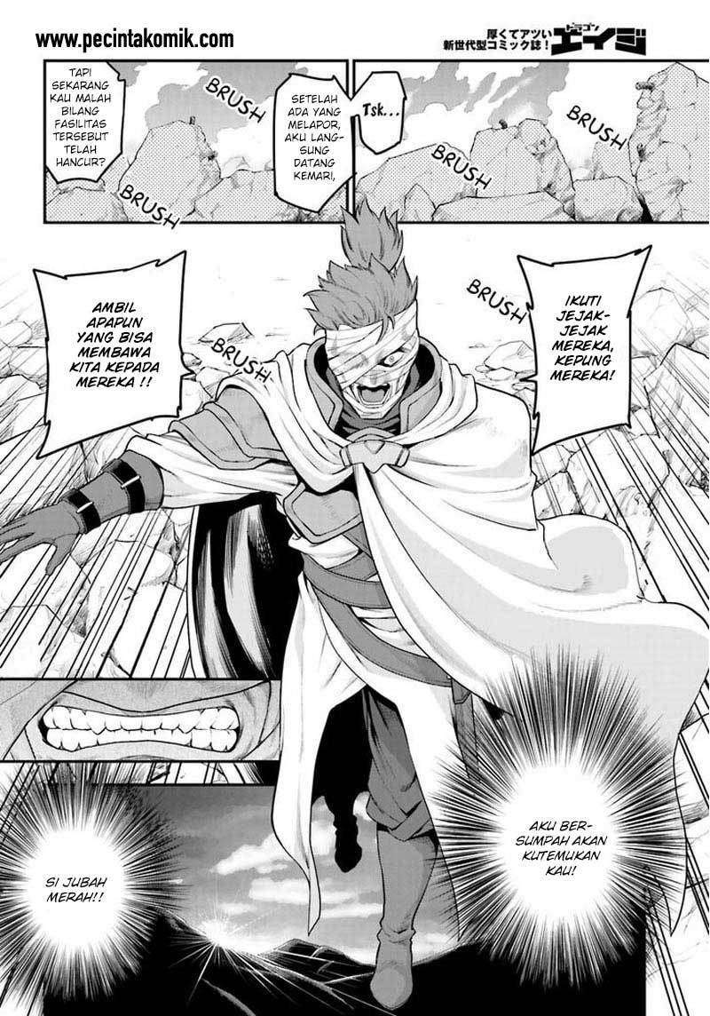 Konjiki no Moji Tsukai: Yuusha Yonin ni Makikomareta Unique Cheat Chapter 15 Gambar 29