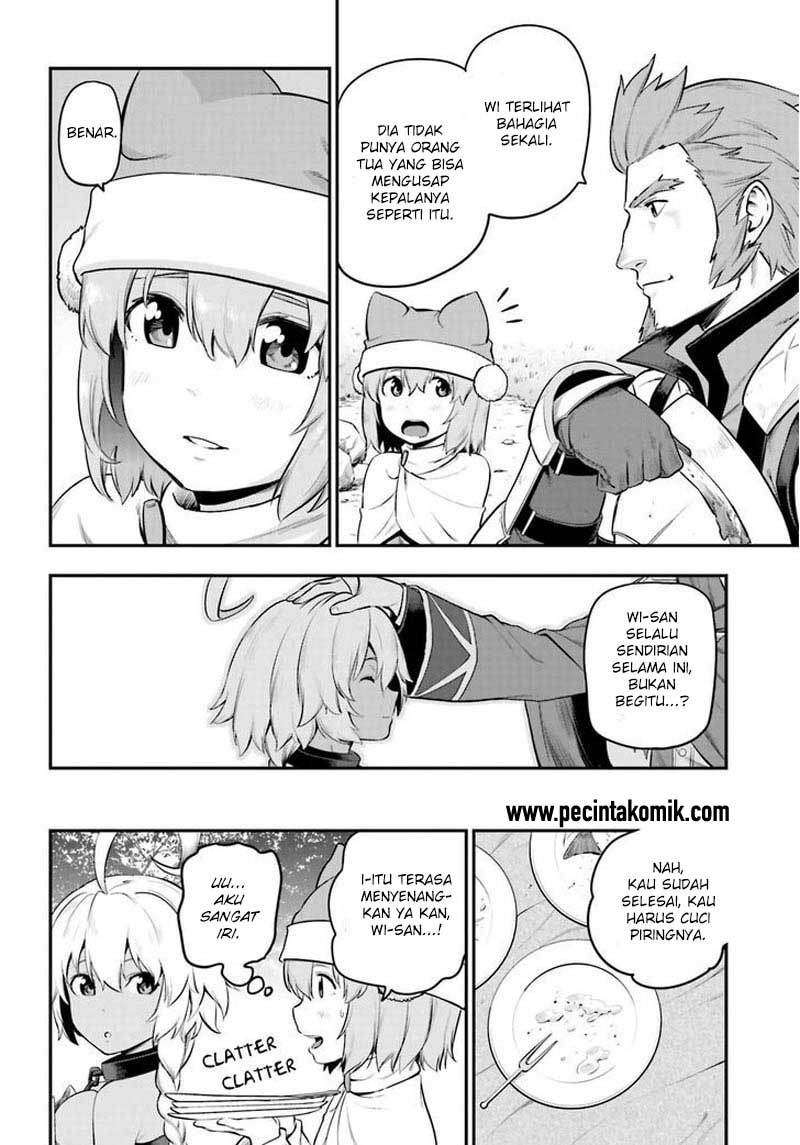 Konjiki no Moji Tsukai: Yuusha Yonin ni Makikomareta Unique Cheat Chapter 15 Gambar 35