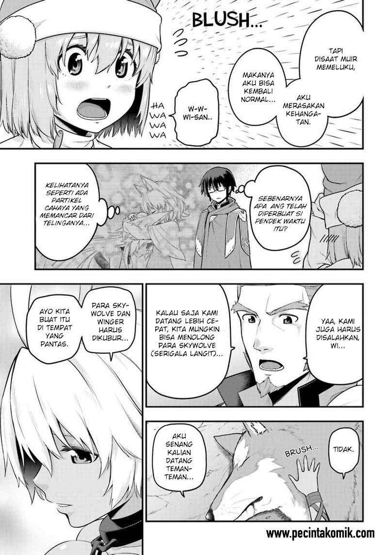 Konjiki no Moji Tsukai: Yuusha Yonin ni Makikomareta Unique Cheat Chapter 15 Gambar 4