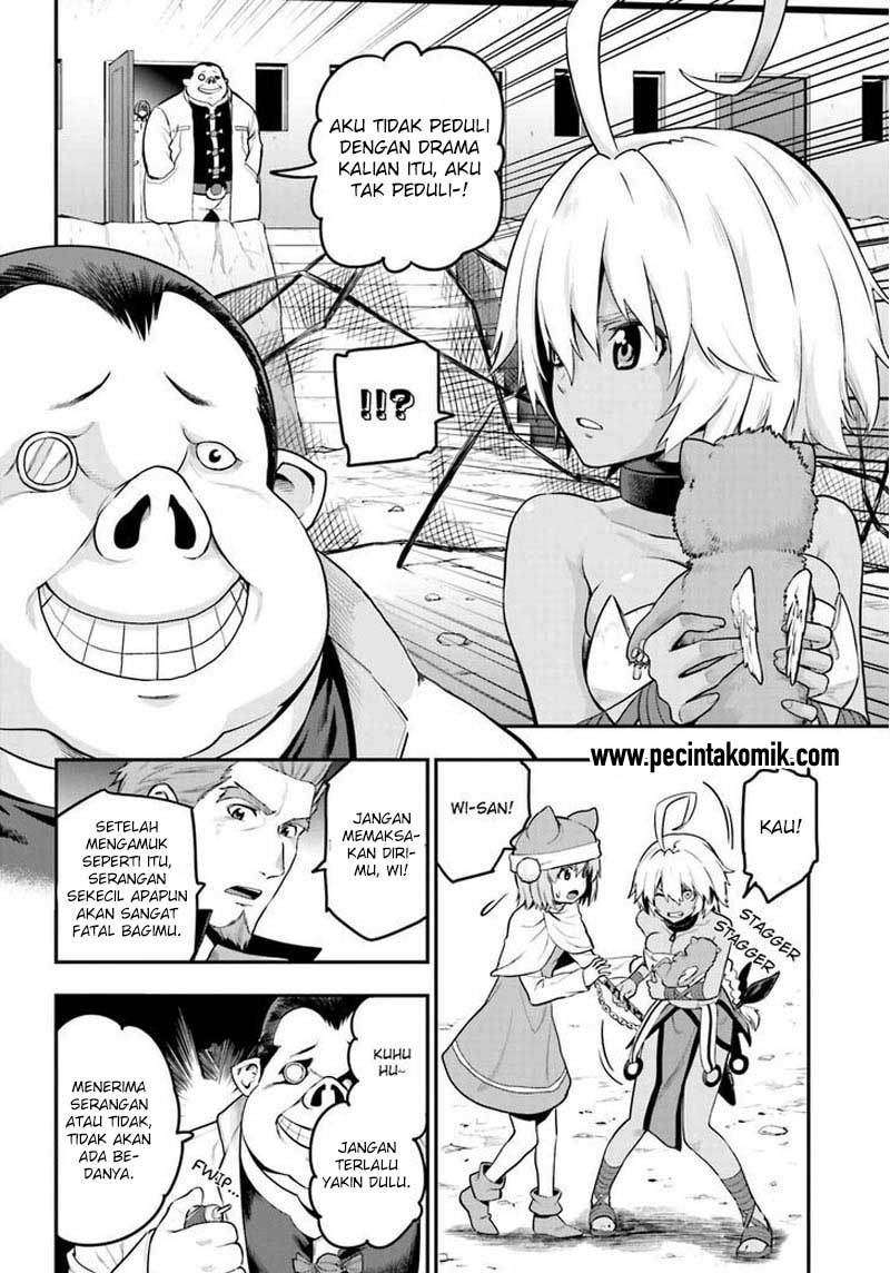 Konjiki no Moji Tsukai: Yuusha Yonin ni Makikomareta Unique Cheat Chapter 15 Gambar 7