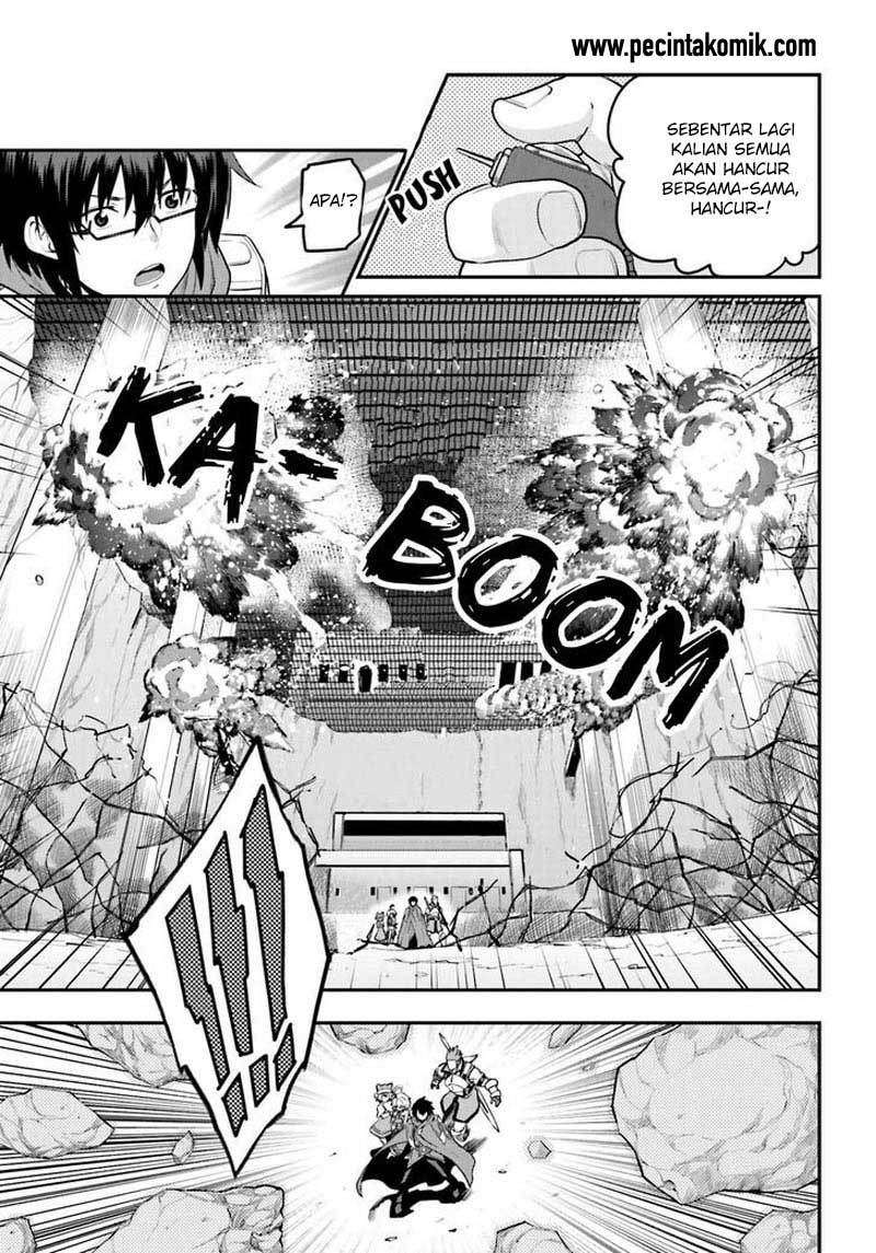 Konjiki no Moji Tsukai: Yuusha Yonin ni Makikomareta Unique Cheat Chapter 15 Gambar 8