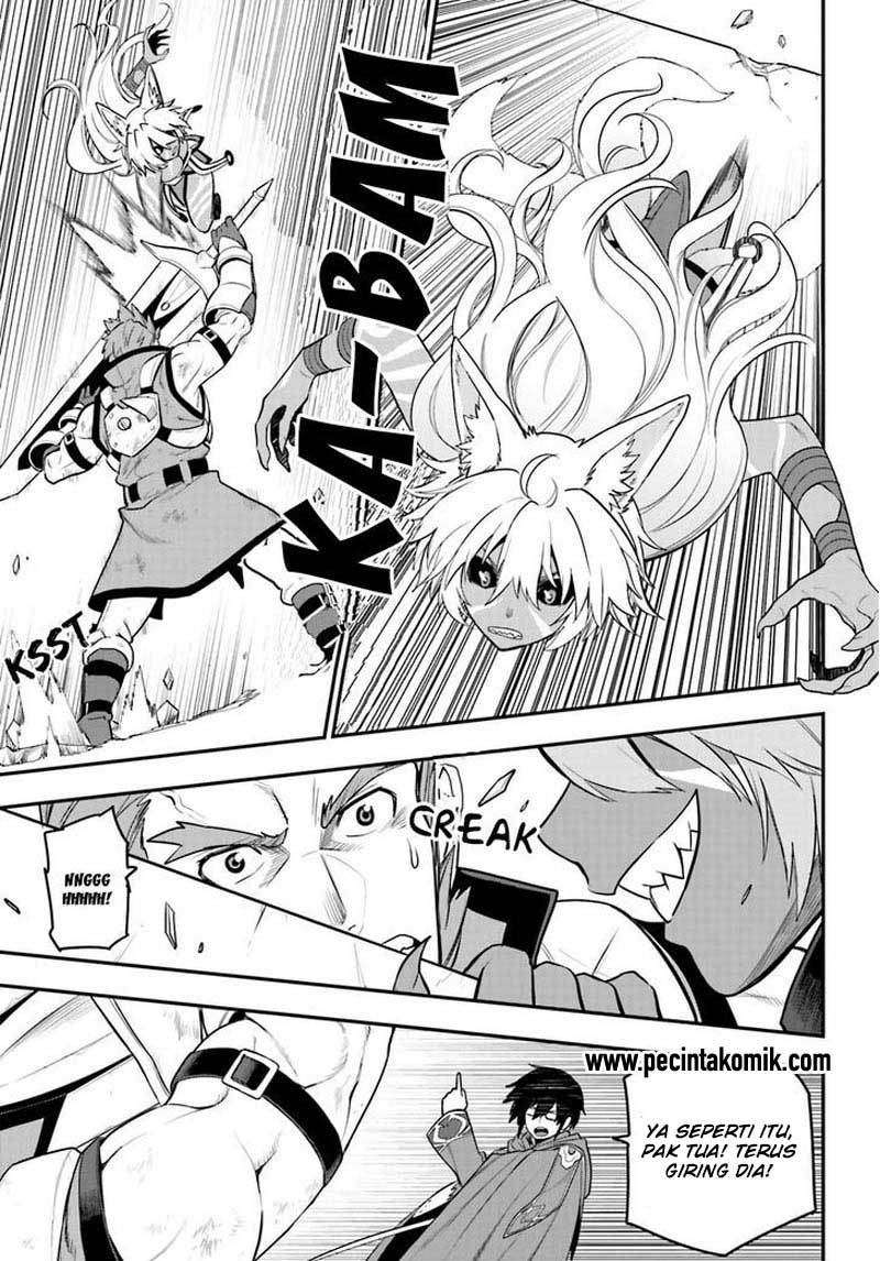 Konjiki no Moji Tsukai: Yuusha Yonin ni Makikomareta Unique Cheat Chapter 14 Gambar 11