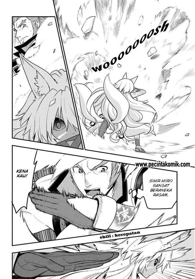 Konjiki no Moji Tsukai: Yuusha Yonin ni Makikomareta Unique Cheat Chapter 14 Gambar 22