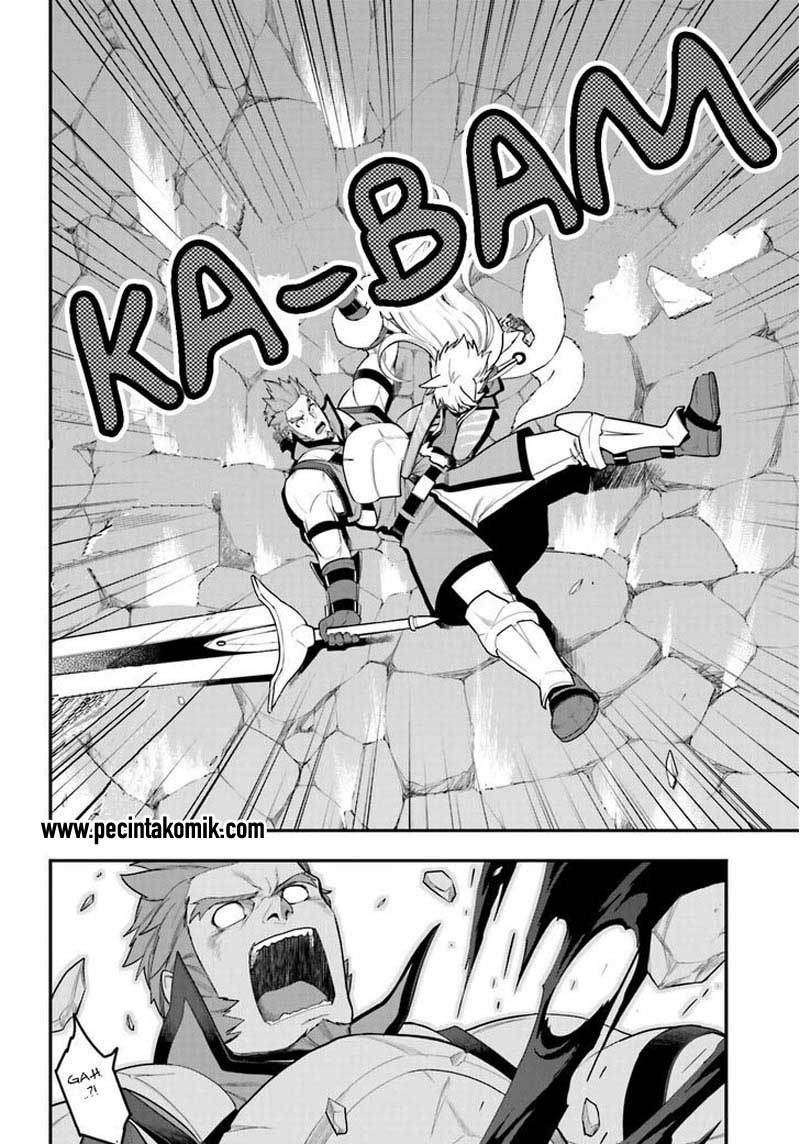 Konjiki no Moji Tsukai: Yuusha Yonin ni Makikomareta Unique Cheat Chapter 14 Gambar 26