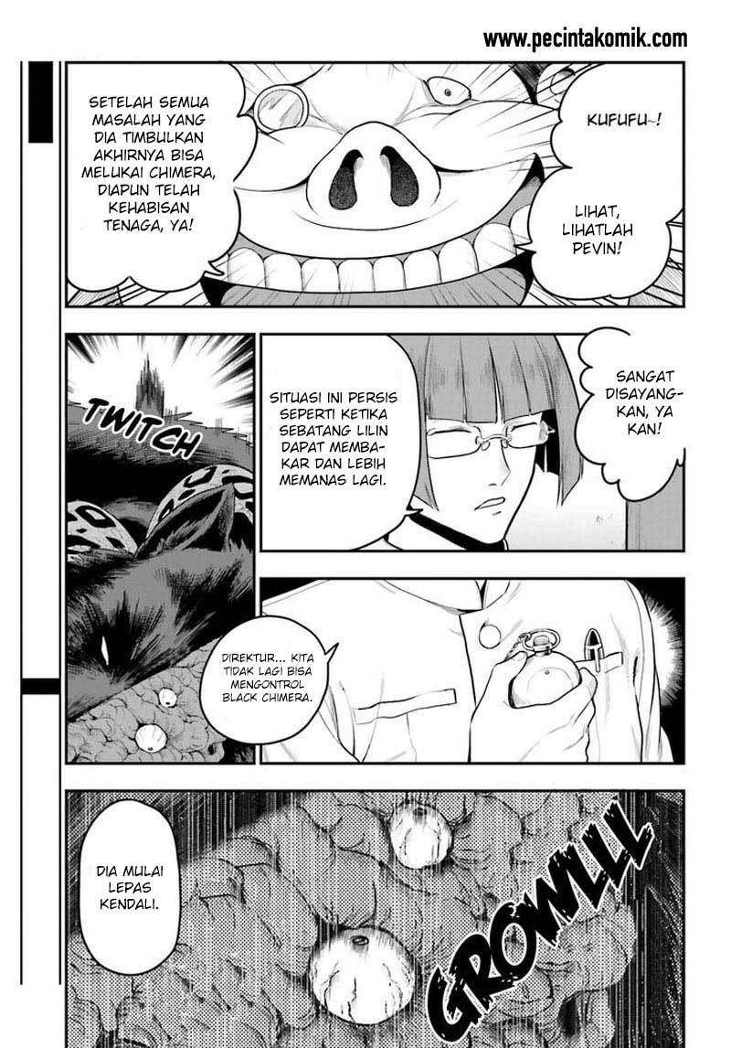 Konjiki no Moji Tsukai: Yuusha Yonin ni Makikomareta Unique Cheat Chapter 13 Gambar 17