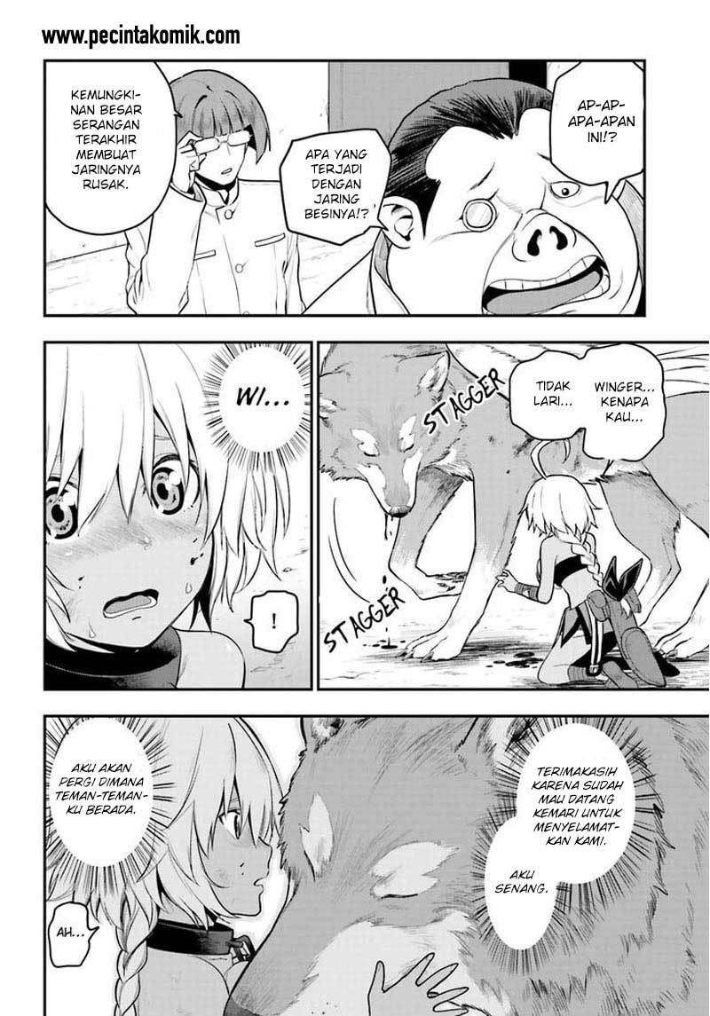 Konjiki no Moji Tsukai: Yuusha Yonin ni Makikomareta Unique Cheat Chapter 13 Gambar 20