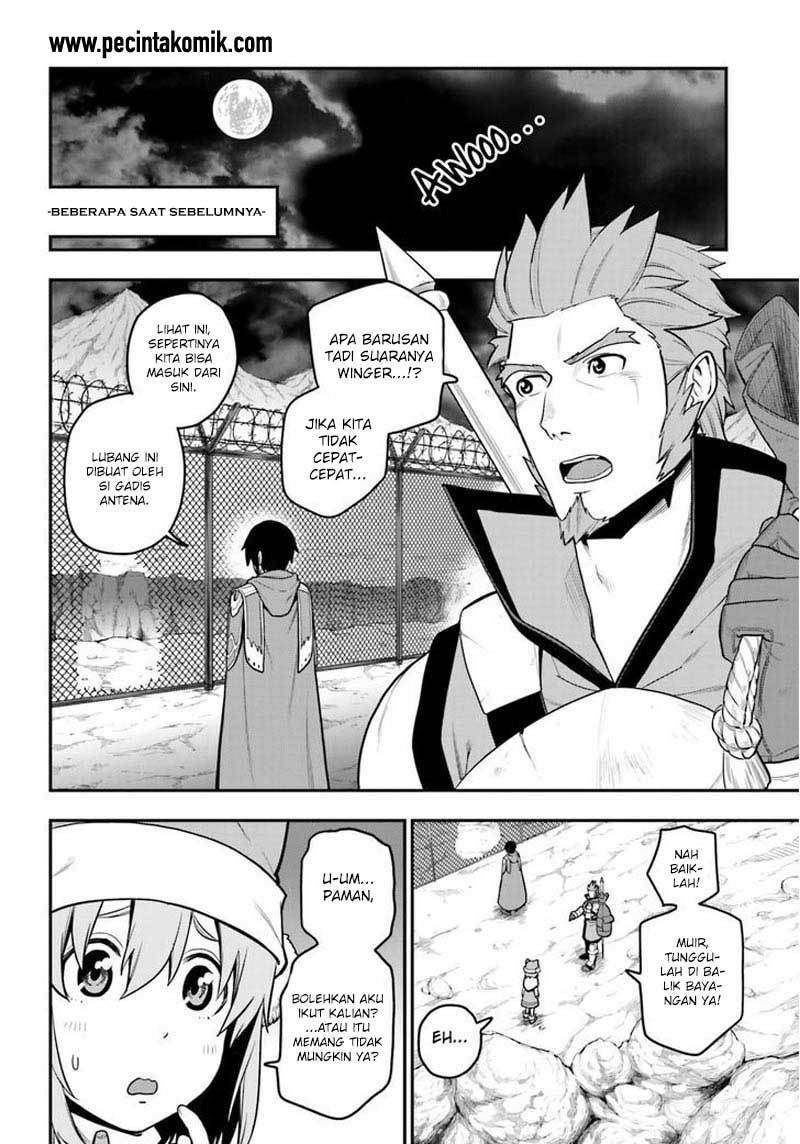 Konjiki no Moji Tsukai: Yuusha Yonin ni Makikomareta Unique Cheat Chapter 13 Gambar 24