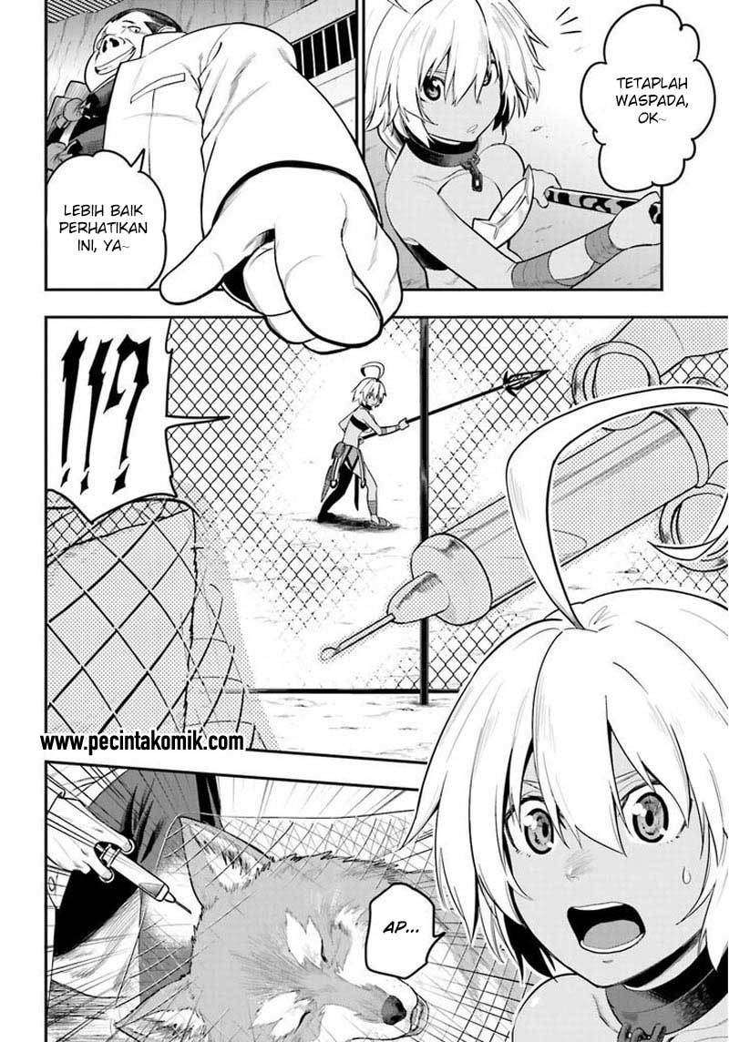 Konjiki no Moji Tsukai: Yuusha Yonin ni Makikomareta Unique Cheat Chapter 13 Gambar 8