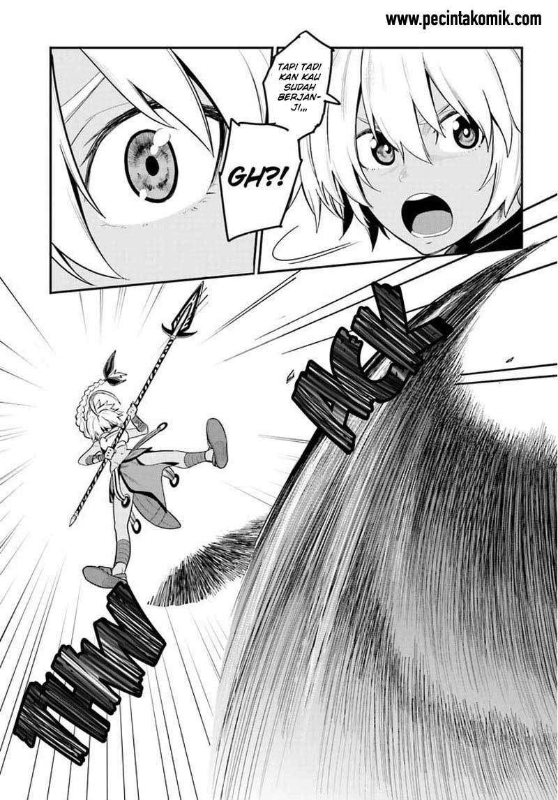 Konjiki no Moji Tsukai: Yuusha Yonin ni Makikomareta Unique Cheat Chapter 13 Gambar 9