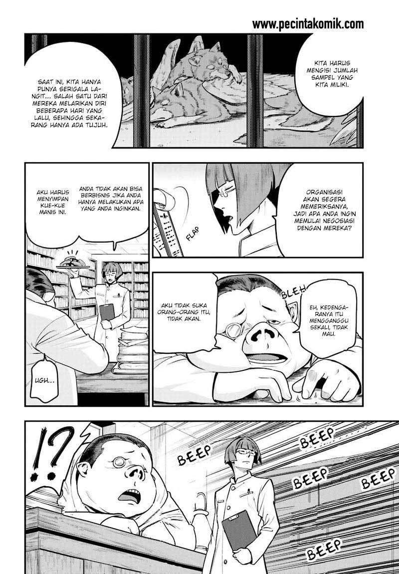 Konjiki no Moji Tsukai: Yuusha Yonin ni Makikomareta Unique Cheat Chapter 12 Gambar 20