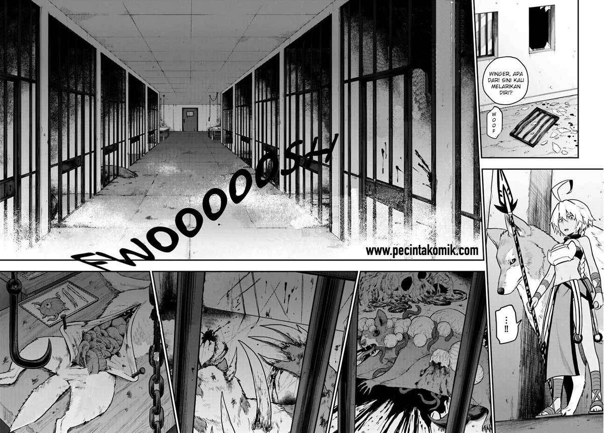 Konjiki no Moji Tsukai: Yuusha Yonin ni Makikomareta Unique Cheat Chapter 12 Gambar 22