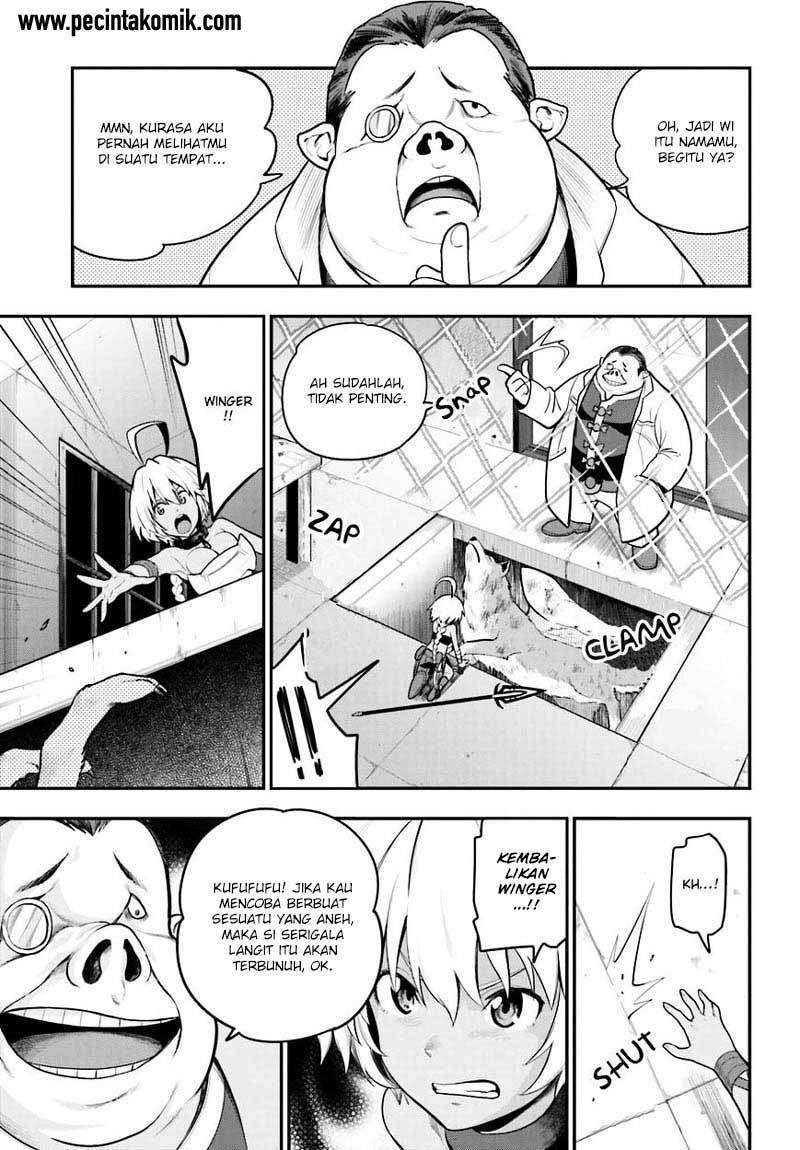 Konjiki no Moji Tsukai: Yuusha Yonin ni Makikomareta Unique Cheat Chapter 12 Gambar 26