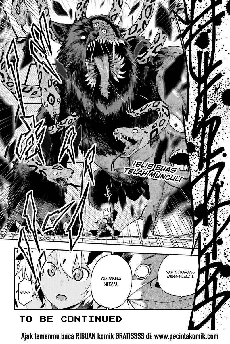 Konjiki no Moji Tsukai: Yuusha Yonin ni Makikomareta Unique Cheat Chapter 12 Gambar 31
