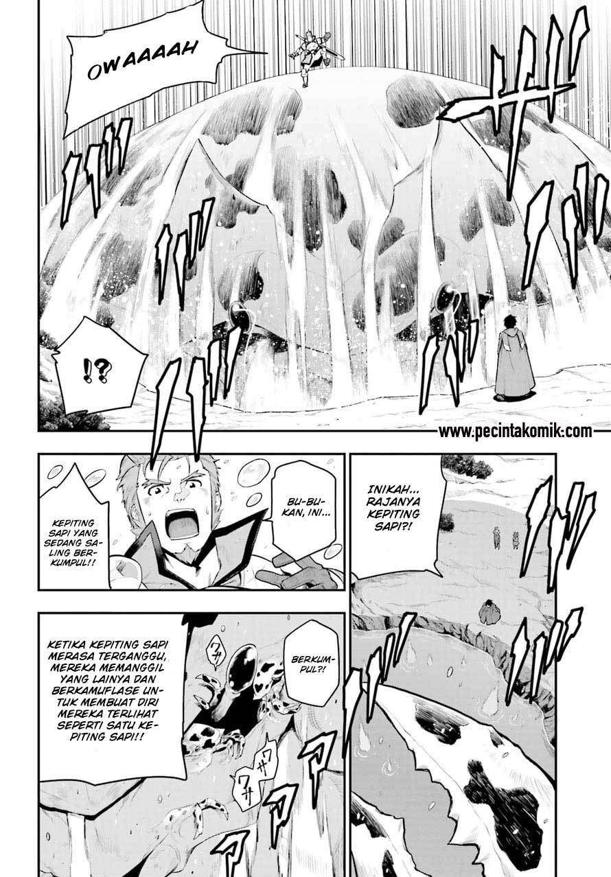 Konjiki no Moji Tsukai: Yuusha Yonin ni Makikomareta Unique Cheat Chapter 11 Gambar 16