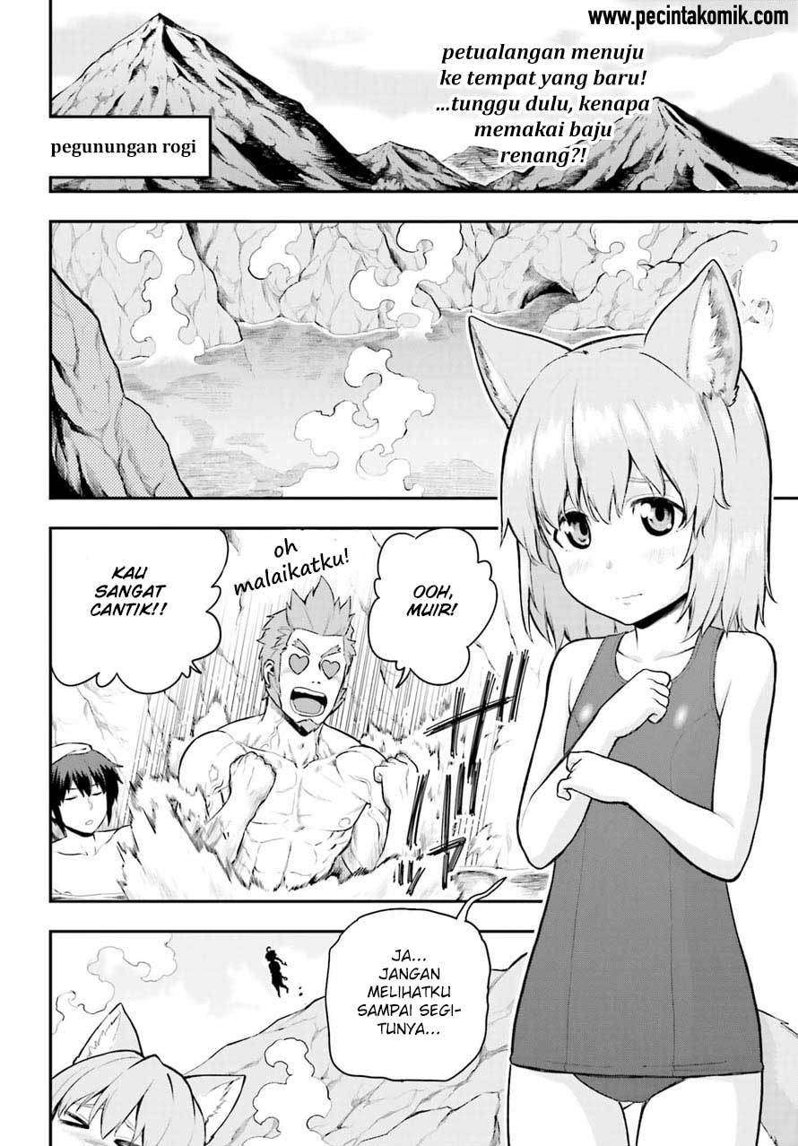 Baca  Konjiki no Moji Tsukai: Yuusha Yonin ni Makikomareta Unique Cheat Chapter 11 Gambar 2