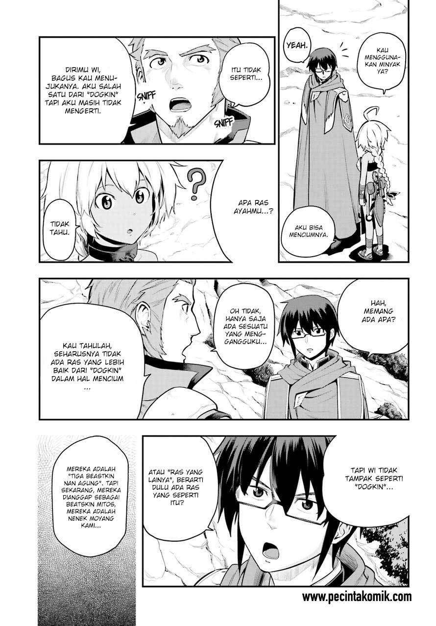 Konjiki no Moji Tsukai: Yuusha Yonin ni Makikomareta Unique Cheat Chapter 11 Gambar 23