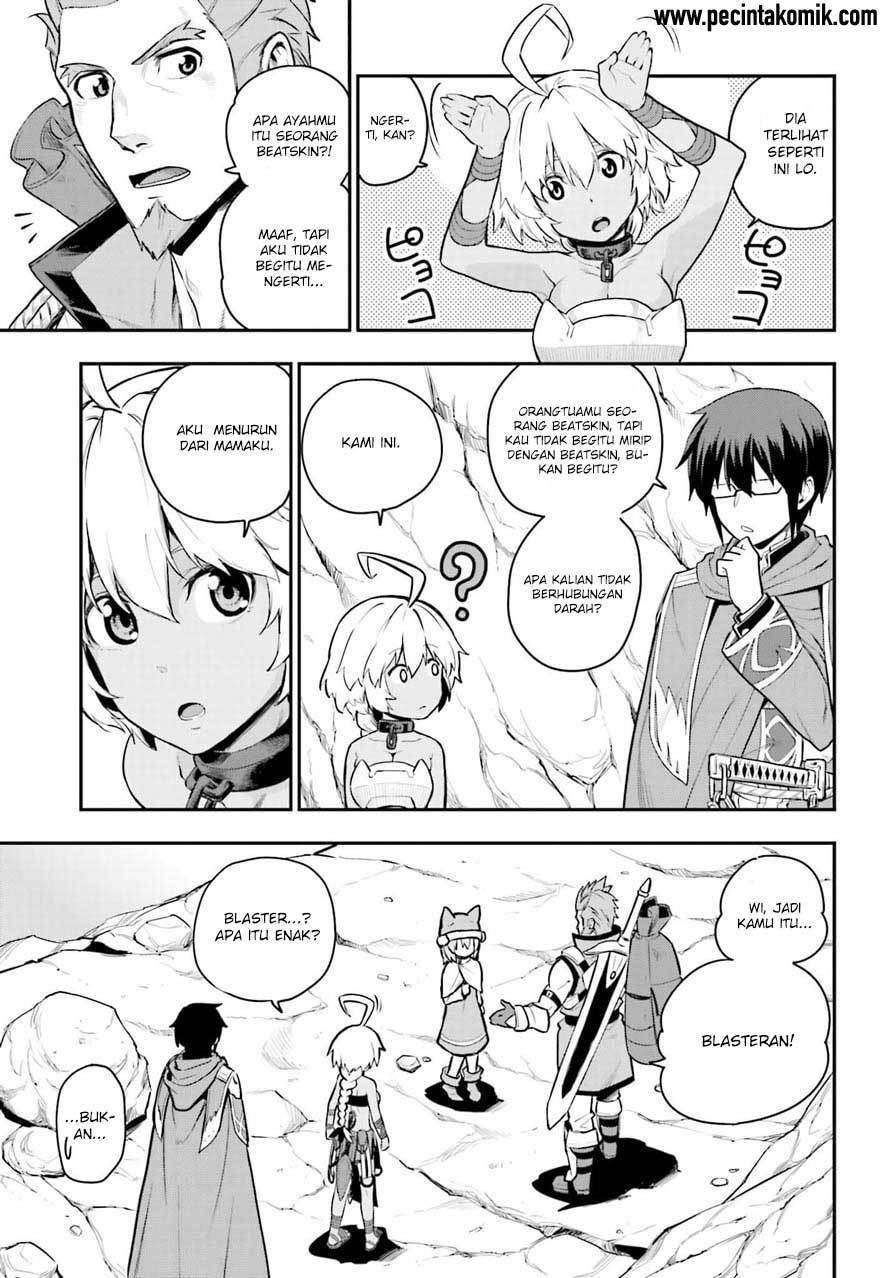 Konjiki no Moji Tsukai: Yuusha Yonin ni Makikomareta Unique Cheat Chapter 11 Gambar 9