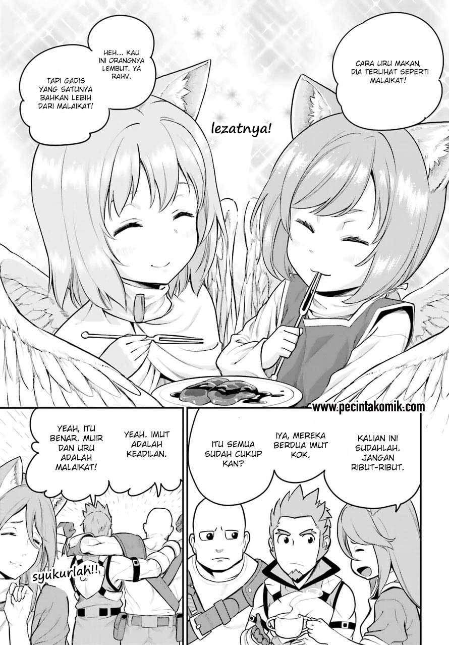 Konjiki no Moji Tsukai: Yuusha Yonin ni Makikomareta Unique Cheat Chapter 10 Gambar 12