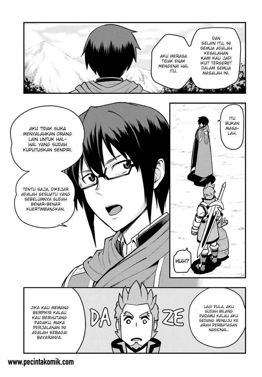 Konjiki no Moji Tsukai: Yuusha Yonin ni Makikomareta Unique Cheat Chapter 10 Gambar 16