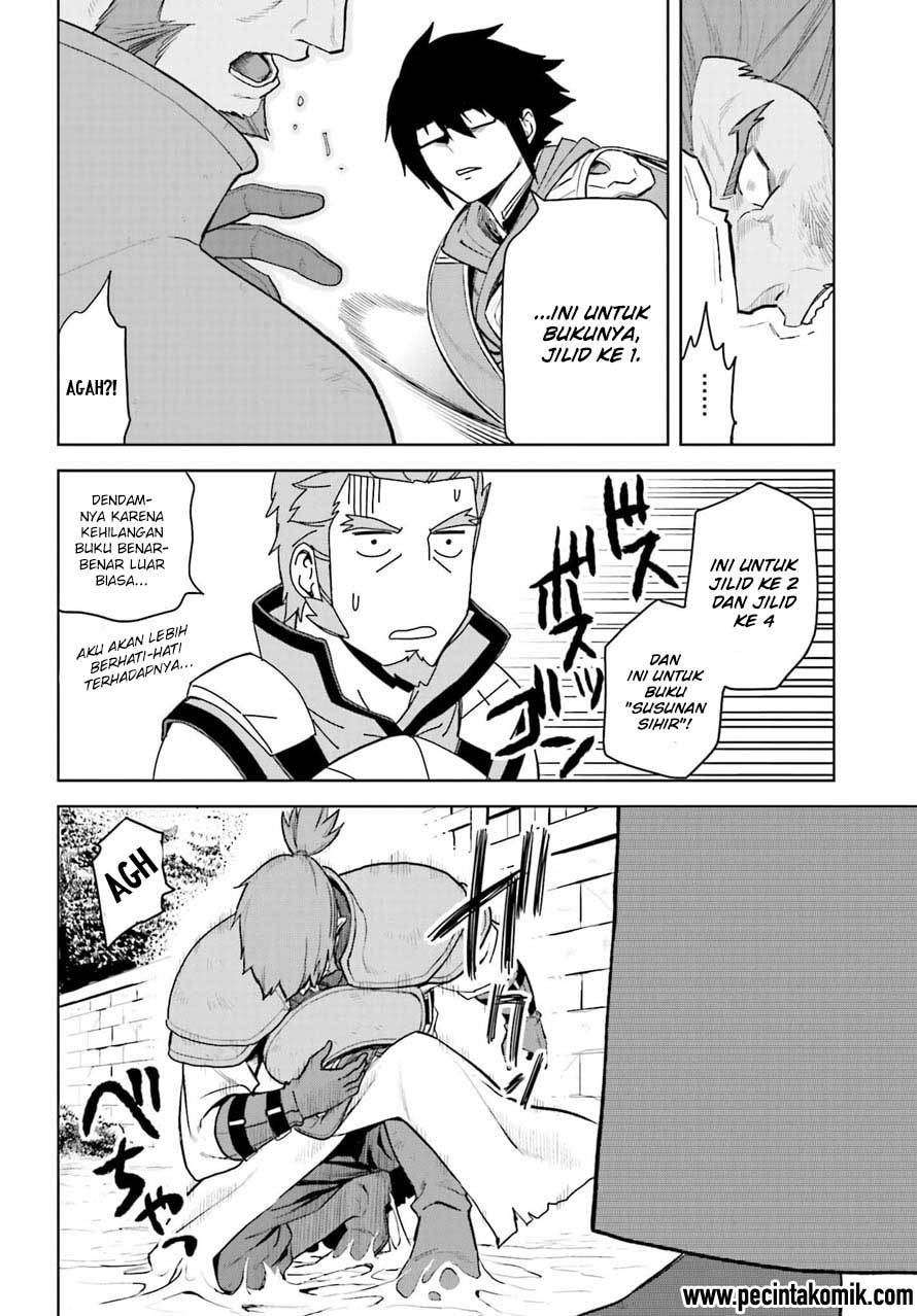 Konjiki no Moji Tsukai: Yuusha Yonin ni Makikomareta Unique Cheat Chapter 09 Gambar 35