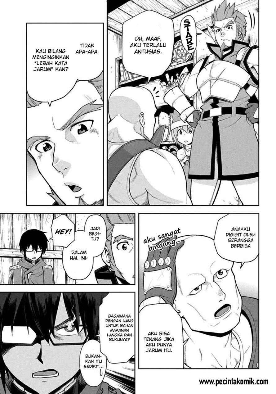 Konjiki no Moji Tsukai: Yuusha Yonin ni Makikomareta Unique Cheat Chapter 07 Gambar 11