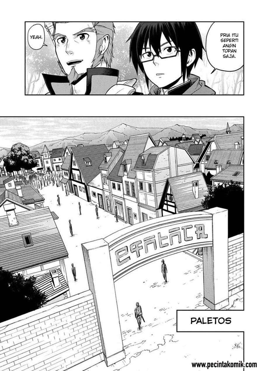Konjiki no Moji Tsukai: Yuusha Yonin ni Makikomareta Unique Cheat Chapter 07 Gambar 13