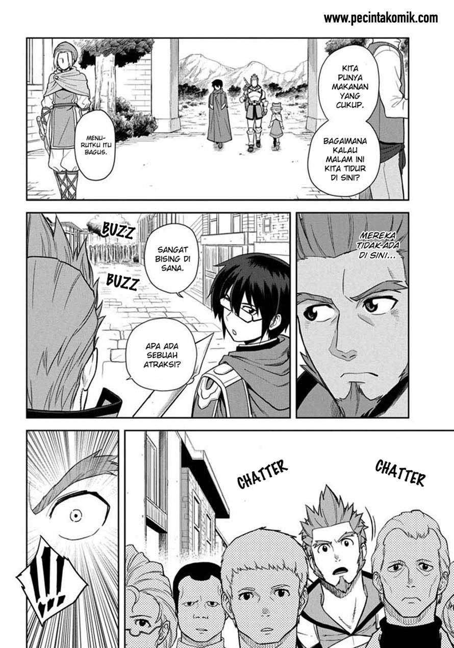 Konjiki no Moji Tsukai: Yuusha Yonin ni Makikomareta Unique Cheat Chapter 07 Gambar 14