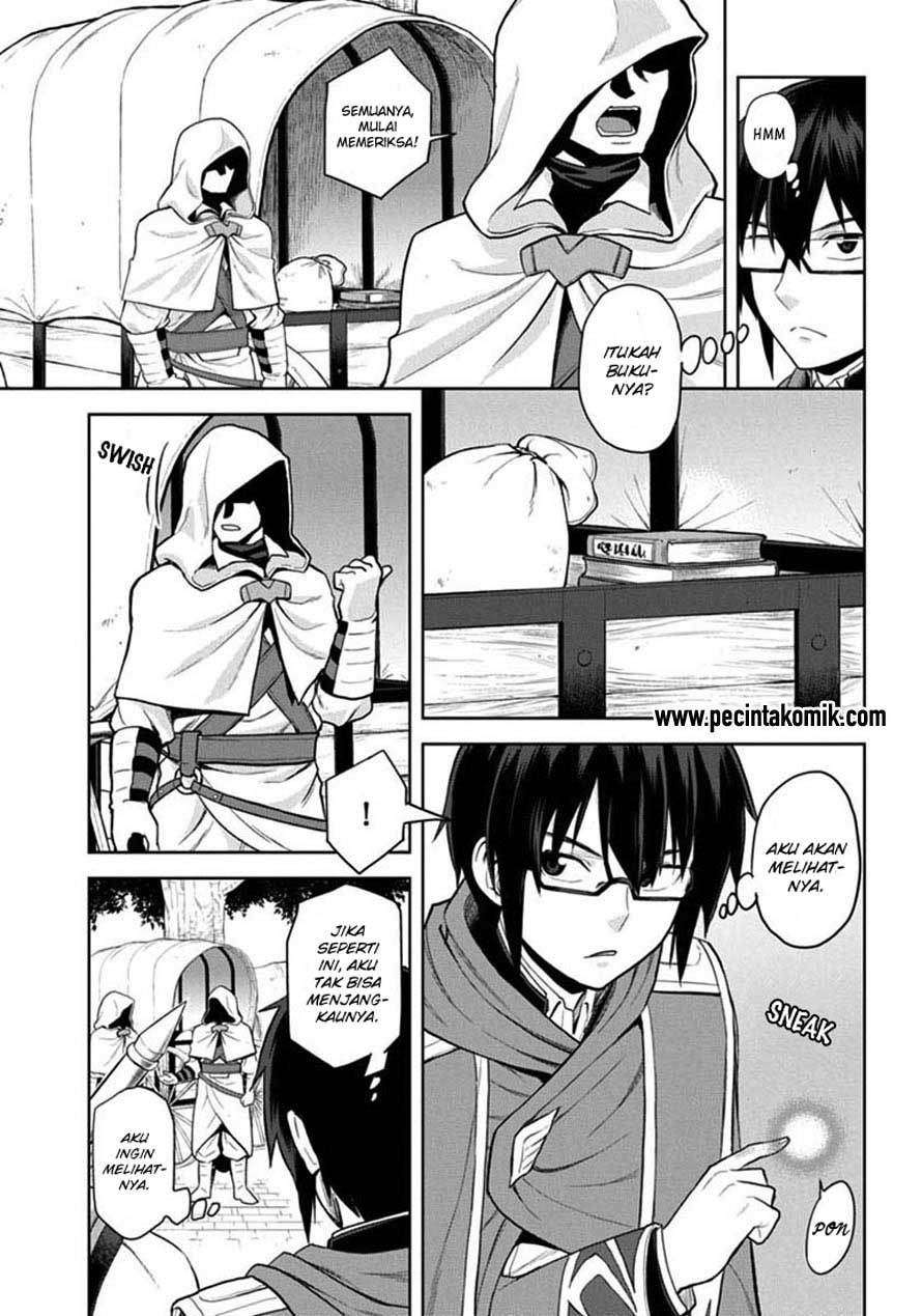 Konjiki no Moji Tsukai: Yuusha Yonin ni Makikomareta Unique Cheat Chapter 07 Gambar 17