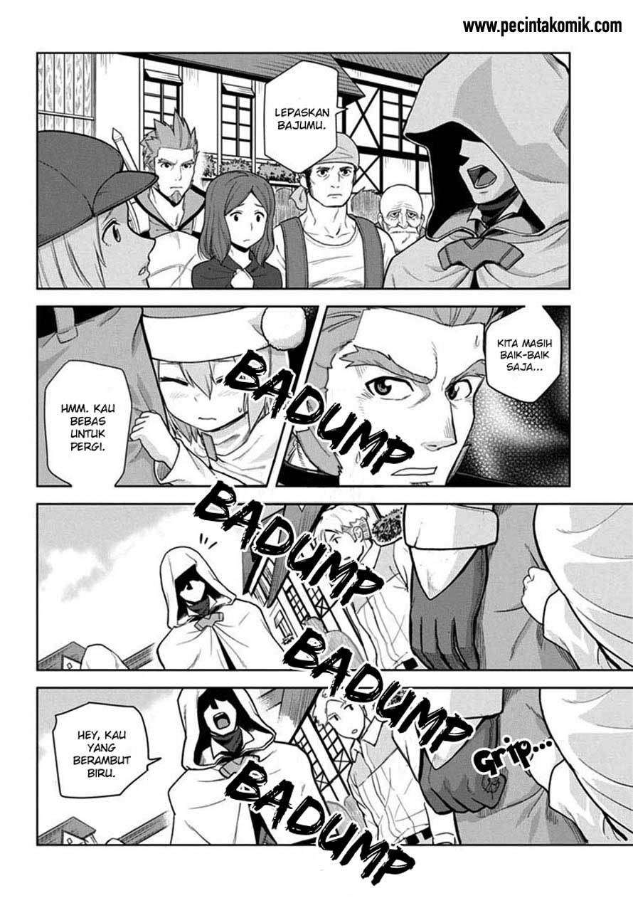 Konjiki no Moji Tsukai: Yuusha Yonin ni Makikomareta Unique Cheat Chapter 07 Gambar 18