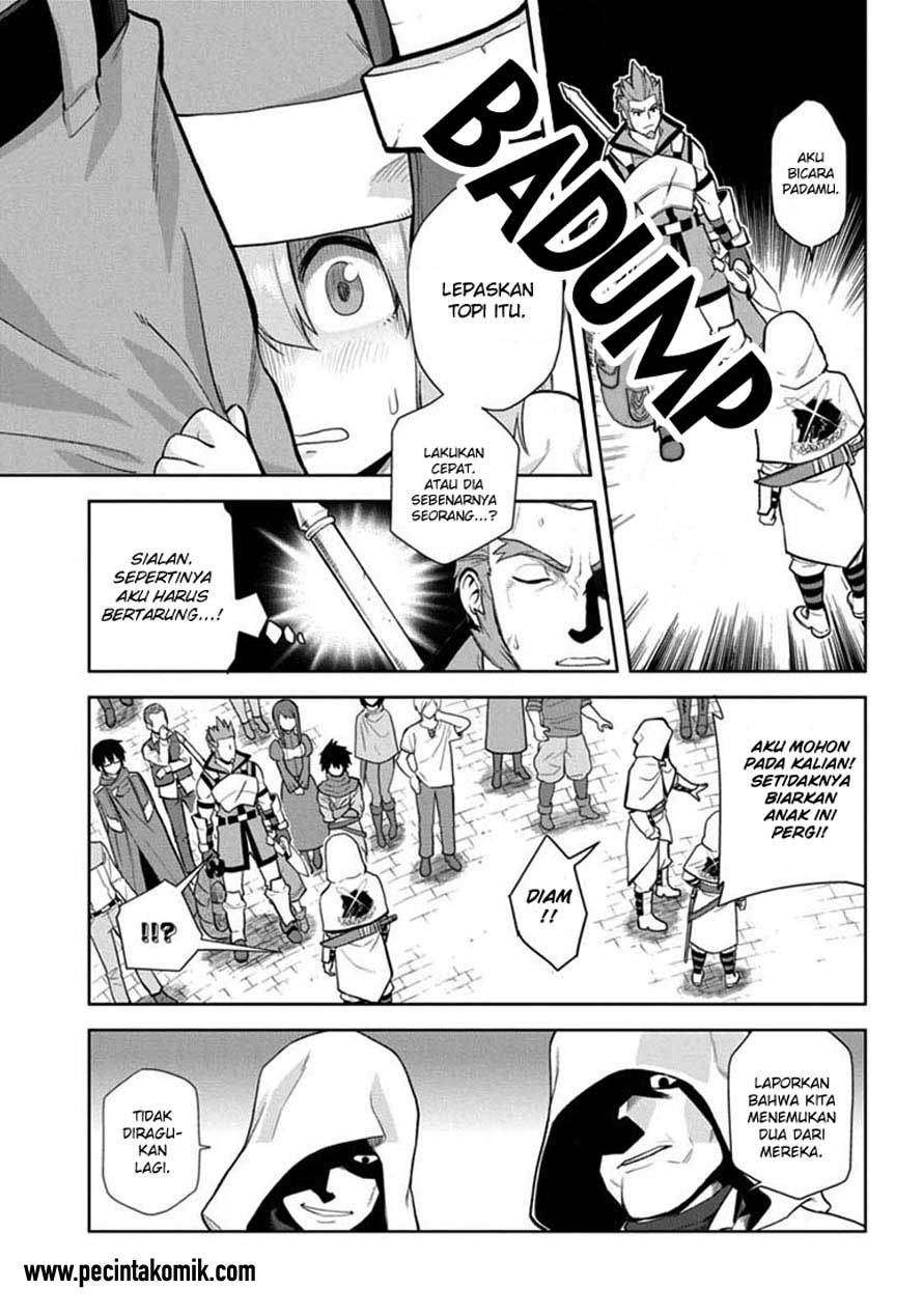 Konjiki no Moji Tsukai: Yuusha Yonin ni Makikomareta Unique Cheat Chapter 07 Gambar 19