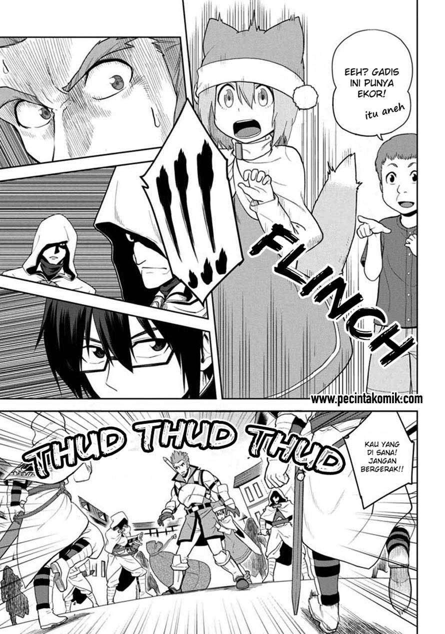 Konjiki no Moji Tsukai: Yuusha Yonin ni Makikomareta Unique Cheat Chapter 07 Gambar 21