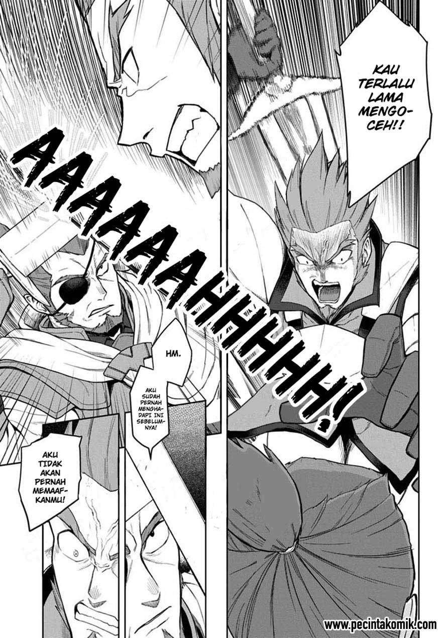 Konjiki no Moji Tsukai: Yuusha Yonin ni Makikomareta Unique Cheat Chapter 07 Gambar 25