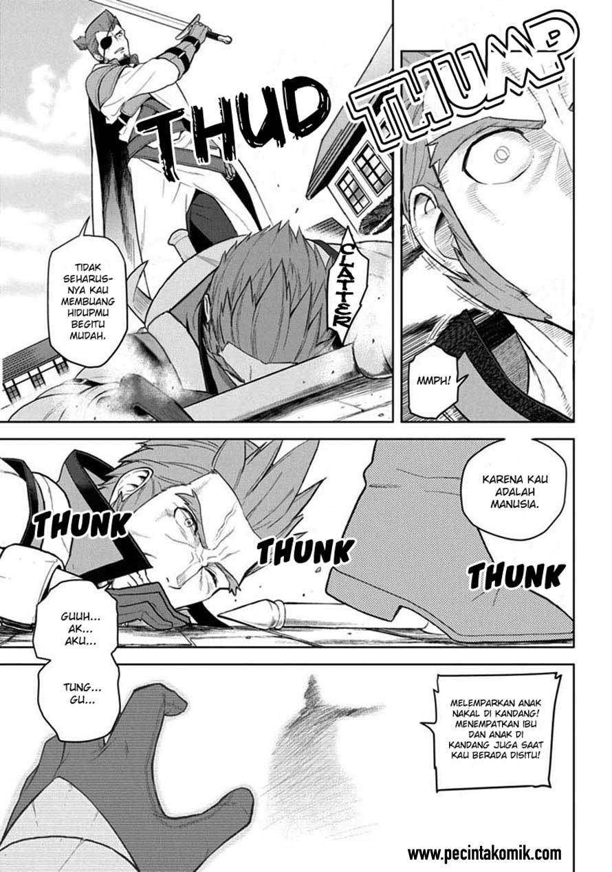 Konjiki no Moji Tsukai: Yuusha Yonin ni Makikomareta Unique Cheat Chapter 07 Gambar 27