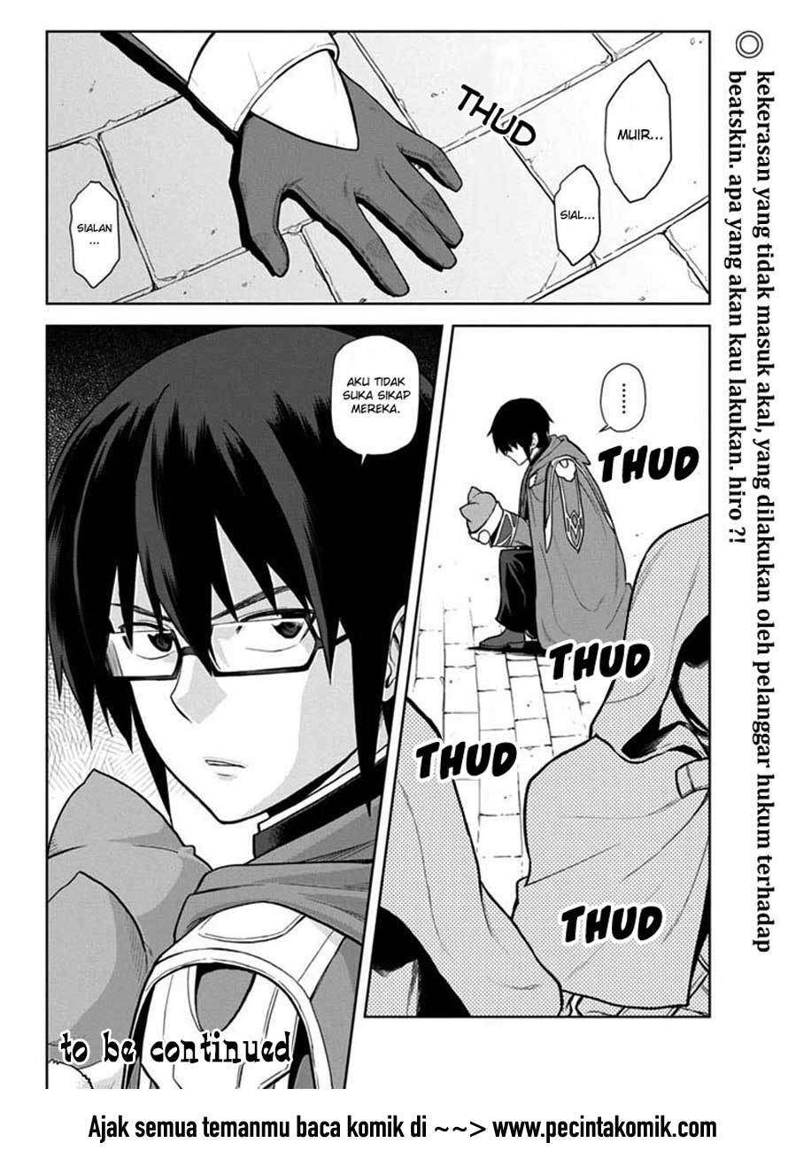Konjiki no Moji Tsukai: Yuusha Yonin ni Makikomareta Unique Cheat Chapter 07 Gambar 28