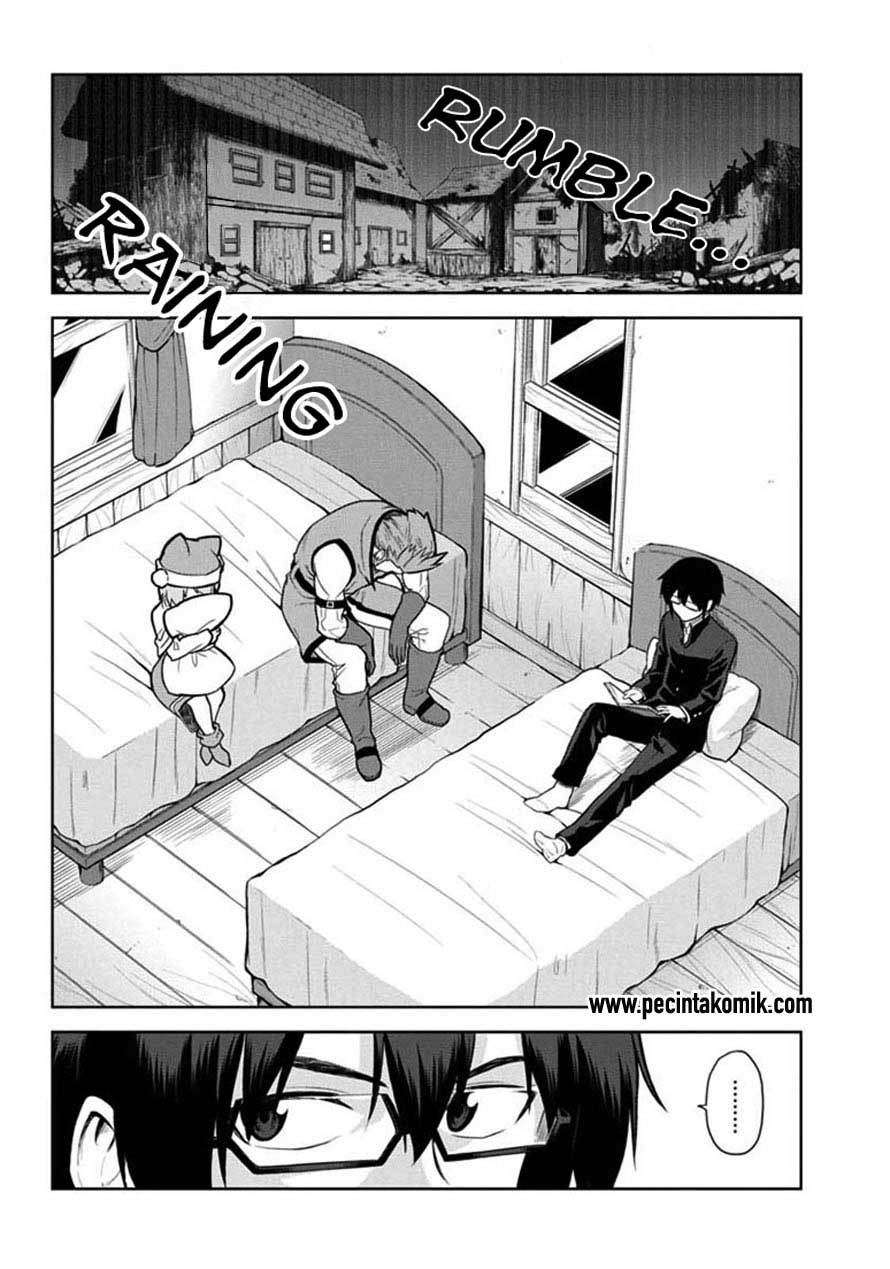 Konjiki no Moji Tsukai: Yuusha Yonin ni Makikomareta Unique Cheat Chapter 07 Gambar 4