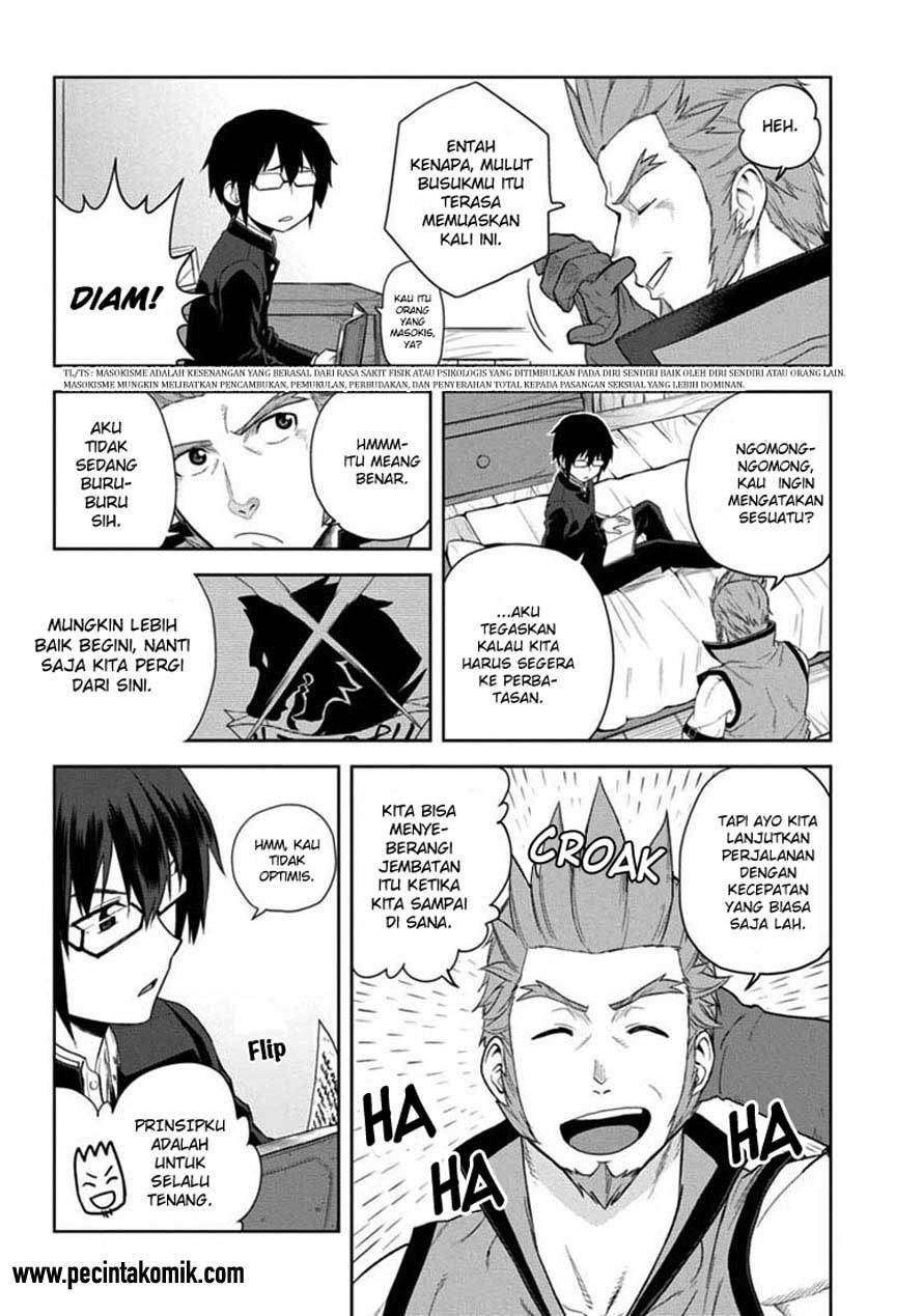 Konjiki no Moji Tsukai: Yuusha Yonin ni Makikomareta Unique Cheat Chapter 07 Gambar 6