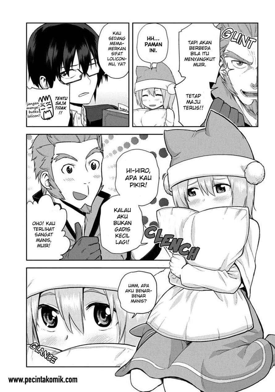 Konjiki no Moji Tsukai: Yuusha Yonin ni Makikomareta Unique Cheat Chapter 07 Gambar 7