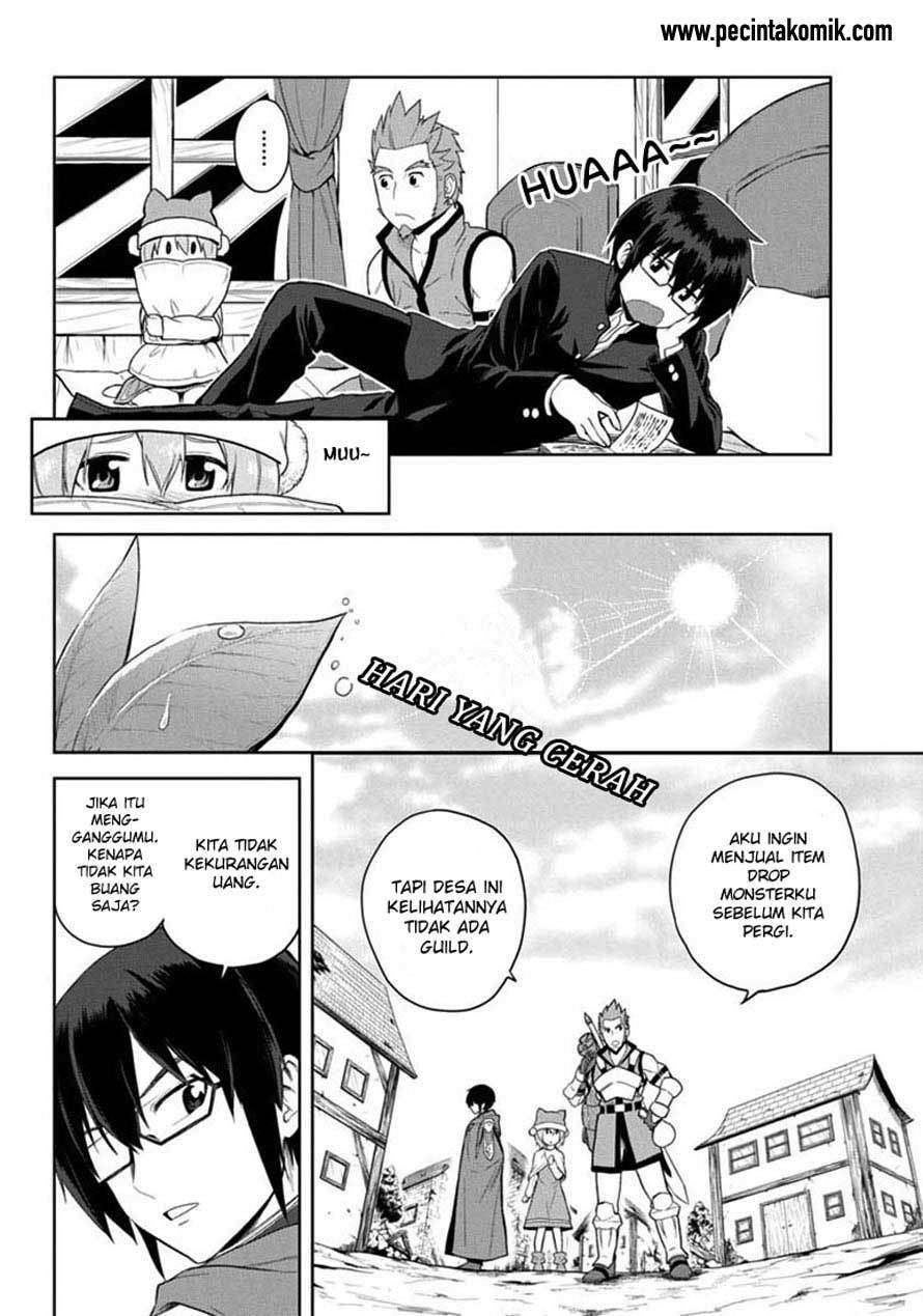 Konjiki no Moji Tsukai: Yuusha Yonin ni Makikomareta Unique Cheat Chapter 07 Gambar 8